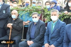 آیین تشییع و تدفین پیکر مطهر شهید گمنام