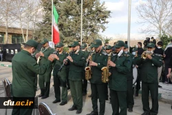 آیین تشییع و تدفین پیکر مطهر شهید گمنام