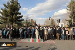 آیین تشییع و تدفین پیکر مطهر شهید گمنام