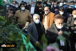 آیین تشییع و تدفین پیکر مطهر شهید گمنام