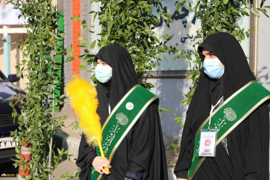 آیین تشییع و تدفین پیکر مطهر شهید گمنام