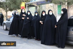 آیین تشییع و تدفین پیکر مطهر شهید گمنام