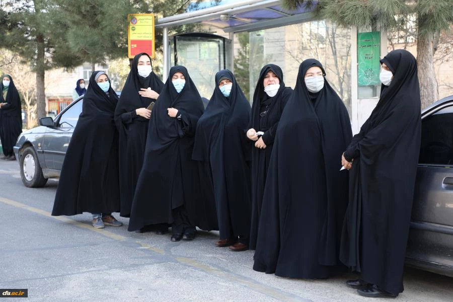 آیین تشییع و تدفین پیکر مطهر شهید گمنام