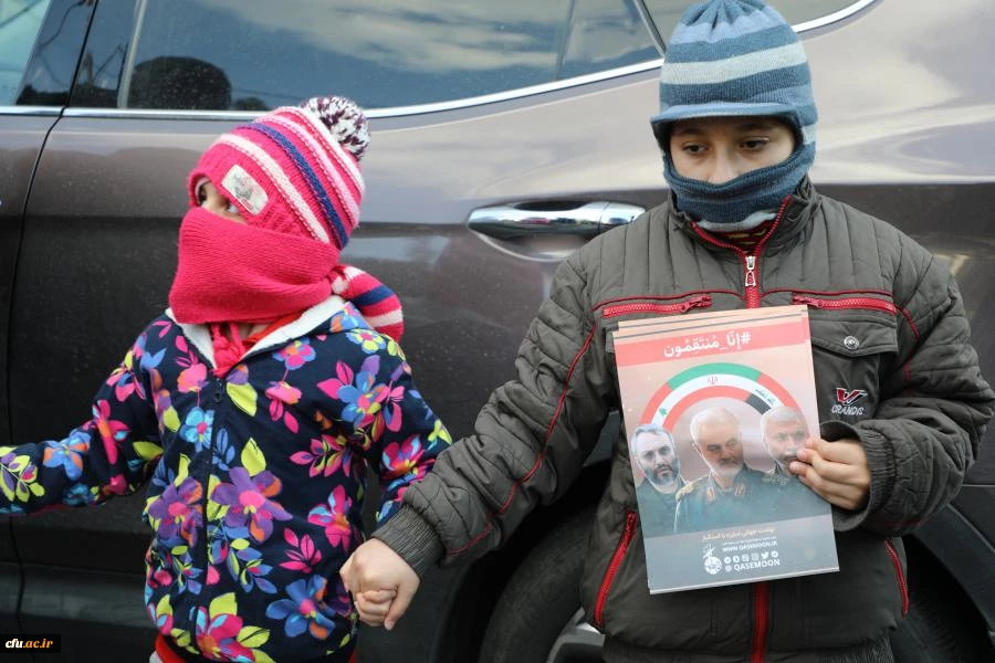 آیین تشییع و تدفین پیکر مطهر شهید گمنام