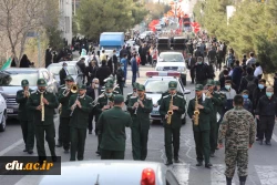 آیین تشییع و تدفین پیکر مطهر شهید گمنام