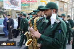 آیین تشییع و تدفین پیکر مطهر شهید گمنام