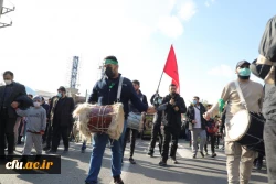 آیین تشییع و تدفین پیکر مطهر شهید گمنام