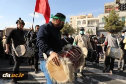 آیین تشییع و تدفین پیکر مطهر شهید گمنام