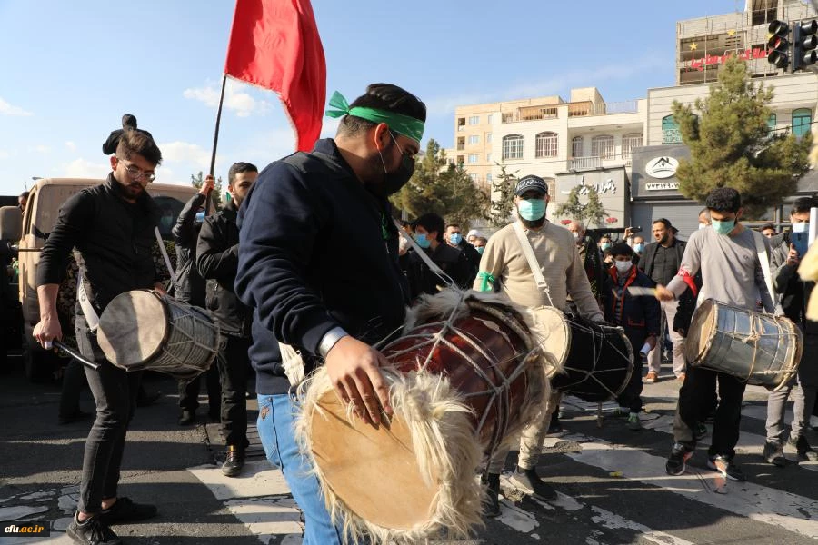 آیین تشییع و تدفین پیکر مطهر شهید گمنام