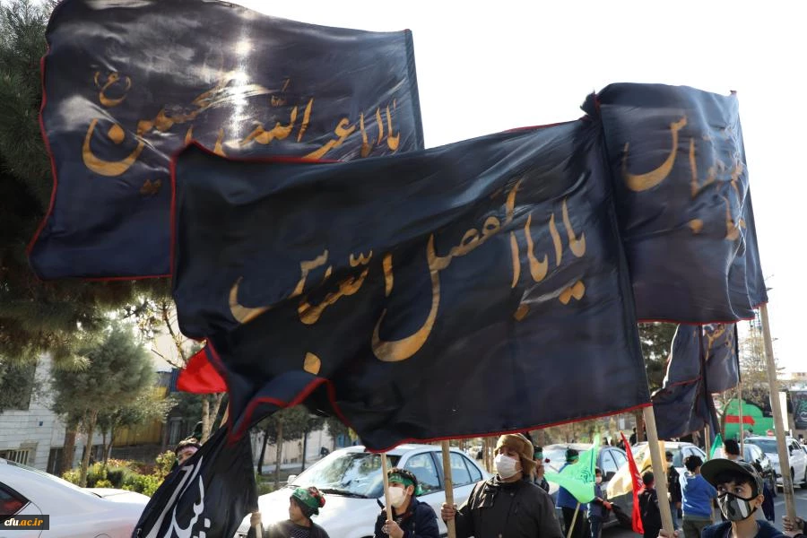 آیین تشییع و تدفین پیکر مطهر شهید گمنام