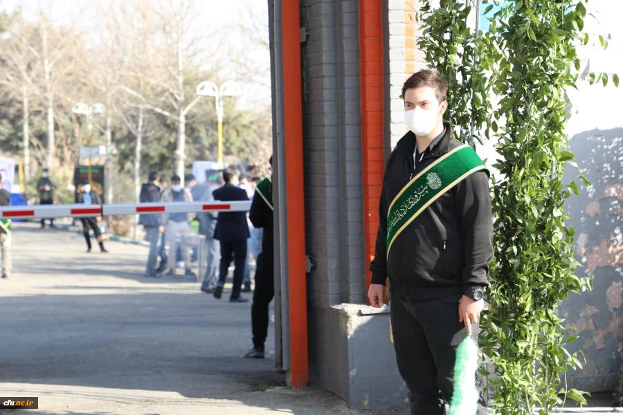 آیین تشییع و تدفین پیکر مطهر شهید گمنام