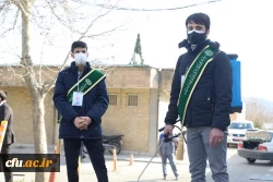 آیین تشییع و تدفین پیکر مطهر شهید گمنام