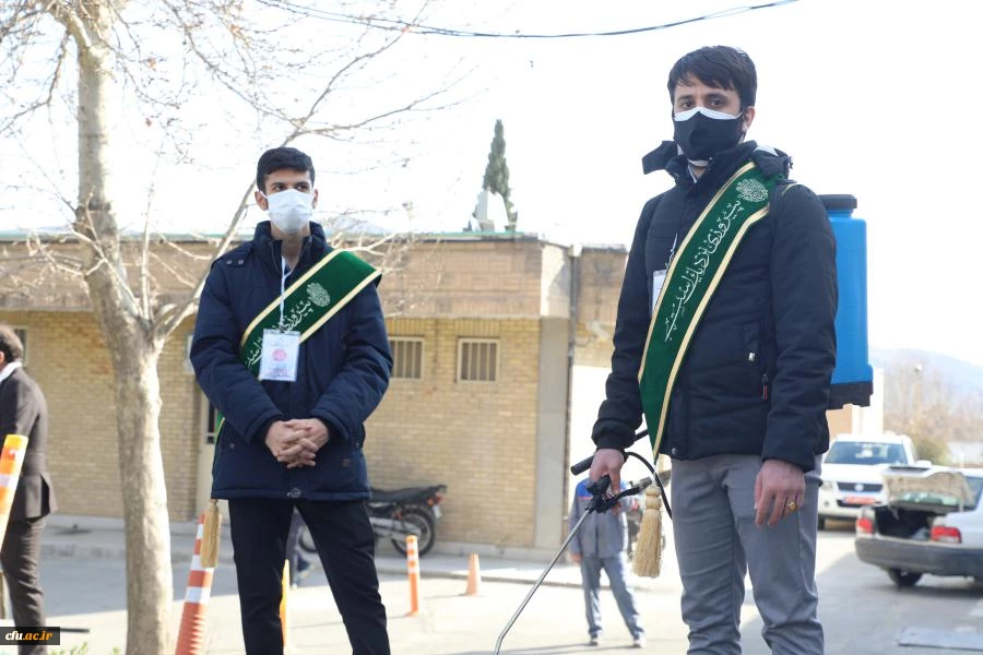 آیین تشییع و تدفین پیکر مطهر شهید گمنام