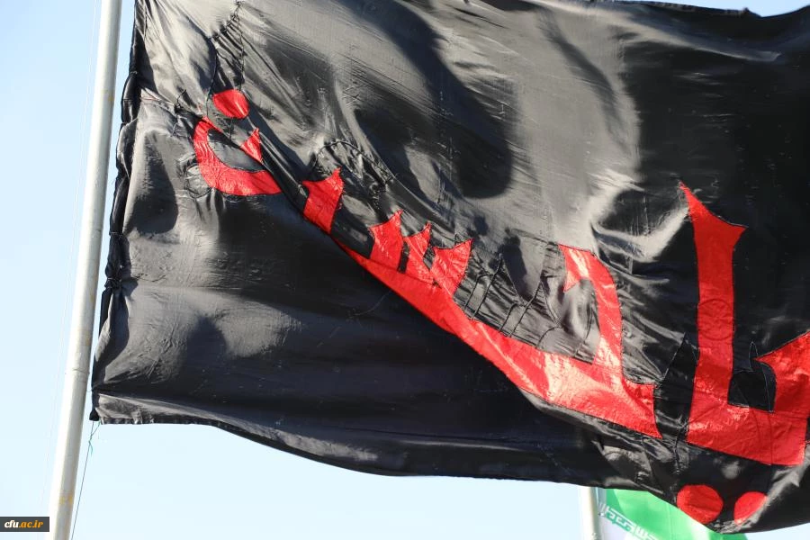 آیین تشییع و تدفین پیکر مطهر شهید گمنام