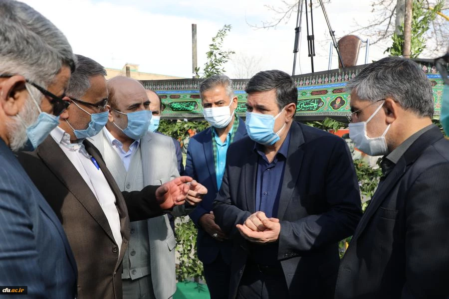 آیین تشییع و تدفین پیکر مطهر شهید گمنام