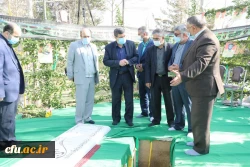 آیین تشییع و تدفین پیکر مطهر شهید گمنام