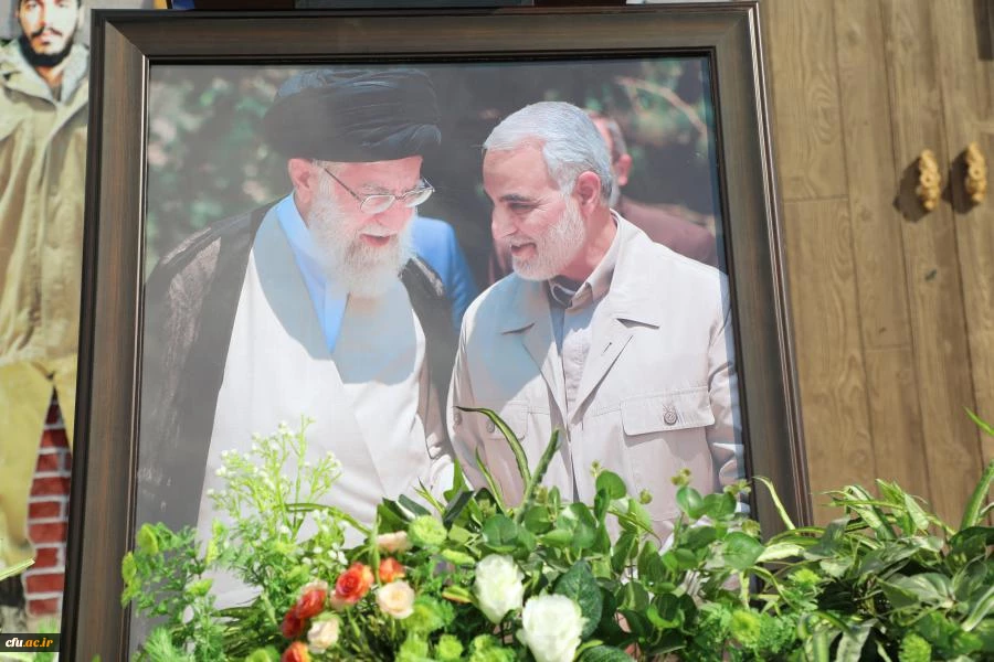 آیین تشییع و تدفین پیکر مطهر شهید گمنام