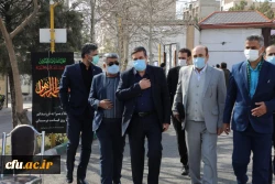 آیین تشییع و تدفین پیکر مطهر شهید گمنام