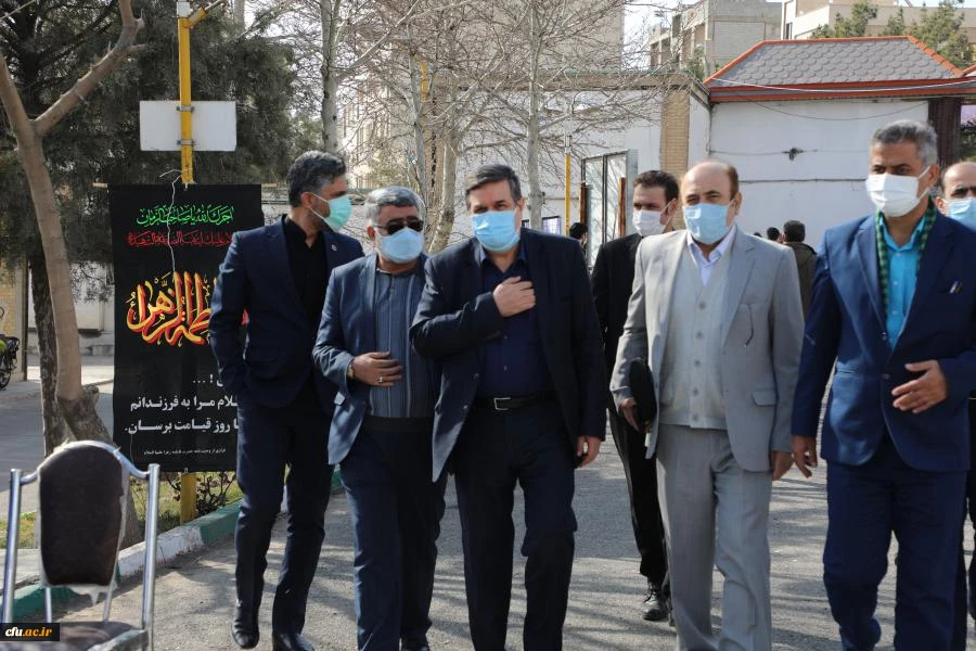 آیین تشییع و تدفین پیکر مطهر شهید گمنام