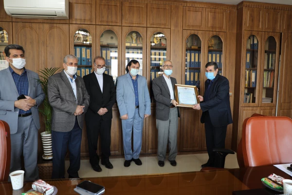 تقدیر از رییس دانشگاه فرهنگیان برای پیگیری امور بازنشستگان 2