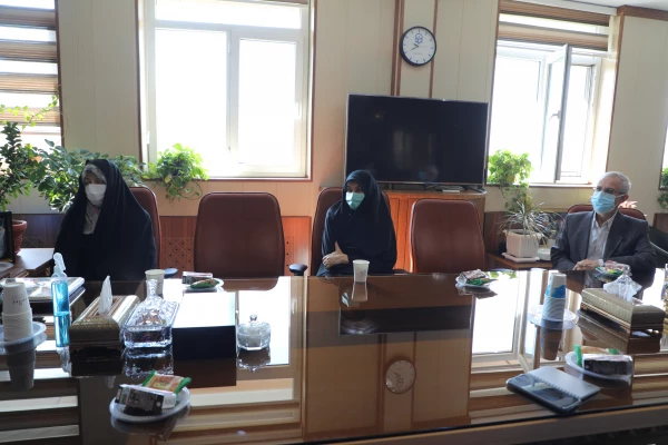 تقدیر از رییس دانشگاه فرهنگیان برای پیگیری امور بازنشستگان 4