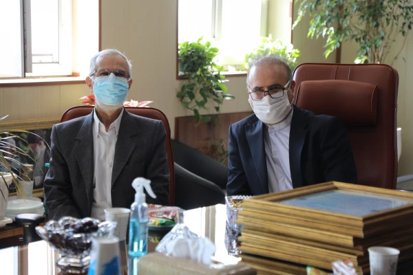 تقدیر از رییس دانشگاه فرهنگیان برای پیگیری امور بازنشستگان 6