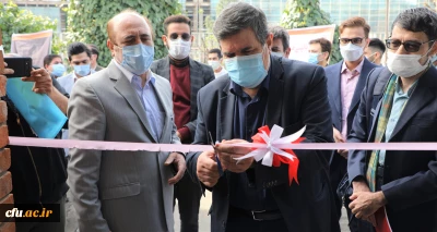 با حضور رئیس دانشگاه فرهنگیان:

مرکز نوآوری و کارآفرینی دانشگاه فرهنگیان افتتاح شد