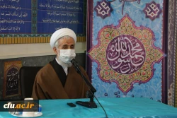 مراسم عید مبعث نبی مکرم اسلام (ص) در نمازخانه سازمان مرکزی به روایت تصویر 2