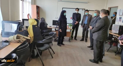 در دانشگاه فرهنگیان استان قزوین صورت گرفت:

اجرای طرح 