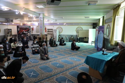 گزارش تصویری از مراسم عید مبعث نبی مکرم اسلام (ص) در نمازخانه سازمان مرکزی