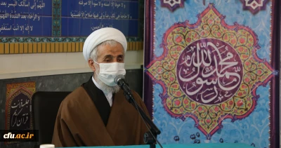 آیت الله کاظم صدیقی امام جمعه موقت تهران:

تبیین اهداف بعثت پیامبر اکرم (ص) یک ضرورت است