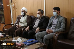 تقدیر استاندار یزد از سرپرست دانشگاه فرهنگیان استان
 3