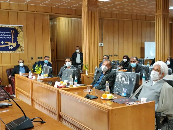 نشست بنیاد خیرین استان فارس، حامی دانشگاه فرهنگیان برگزار شد 7