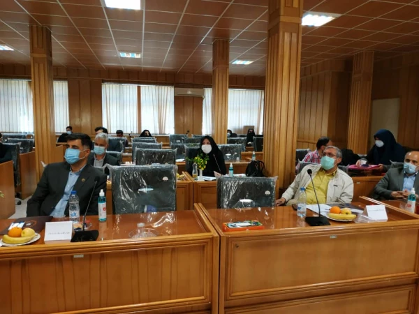 نشست بنیاد خیرین استان فارس، حامی دانشگاه فرهنگیان برگزار شد 11