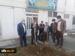 برگزاری مراسم روز درختکاری در دانشگاه فرهنگیان کردستان
 2