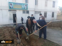 برگزاری مراسم روز درختکاری در دانشگاه فرهنگیان کردستان
 4