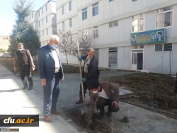 برگزاری مراسم روز درختکاری در دانشگاه فرهنگیان کردستان
 6