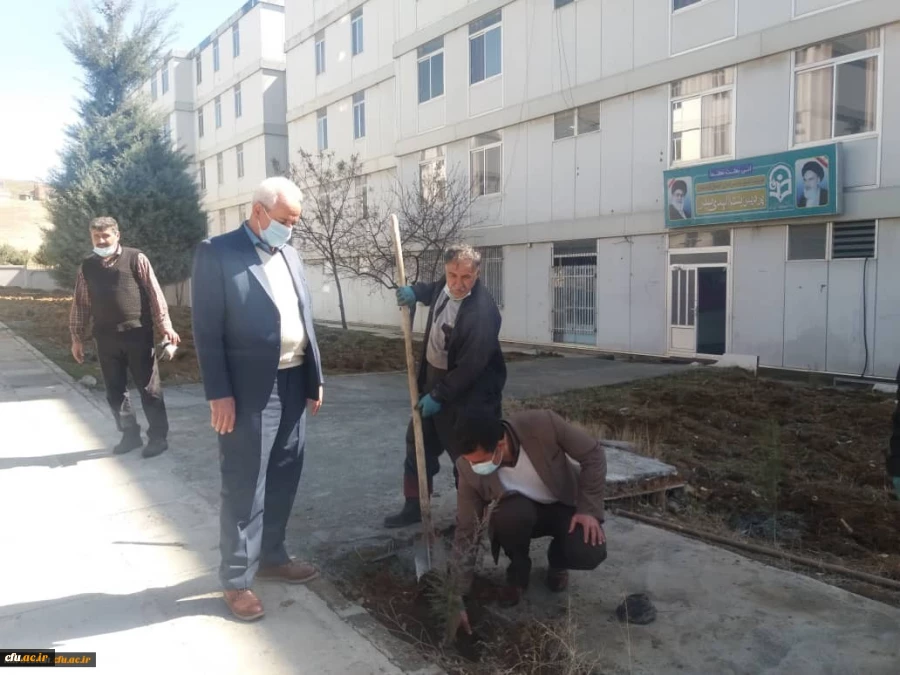 برگزاری مراسم روز درختکاری در دانشگاه فرهنگیان کردستان
 6