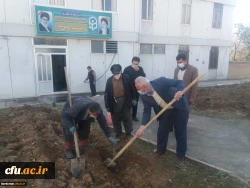 برگزاری مراسم روز درختکاری در دانشگاه فرهنگیان کردستان
 7