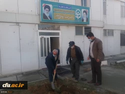 برگزاری مراسم روز درختکاری در دانشگاه فرهنگیان کردستان
 8