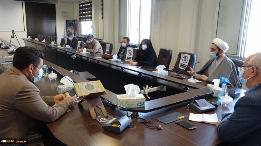 تجلیل از مدیران گروه های آموزشی دانشگاه فرهنگیان کردستان
 4