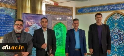 
گزارش تصویری از مراسم تقدیر از فرزندان شهدا به مناسبت روز شهید در نمازخانه سازمان مرکزی
 2