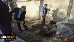 مراسم گرامیداشت هفته درخت و درختکاری در دانشگاه فرهنگیان استان آذربایجان غربی 3