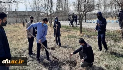 مراسم گرامیداشت هفته درخت و درختکاری در دانشگاه فرهنگیان استان آذربایجان غربی 4