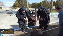 مراسم گرامیداشت هفته درخت و درختکاری در دانشگاه فرهنگیان استان آذربایجان غربی 5