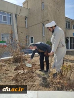 مراسم گرامیداشت هفته درخت و درختکاری در دانشگاه فرهنگیان استان آذربایجان غربی 6