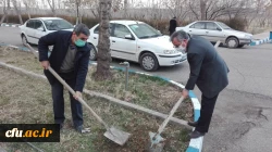 مراسم گرامیداشت هفته درخت و درختکاری در دانشگاه فرهنگیان استان آذربایجان غربی 7