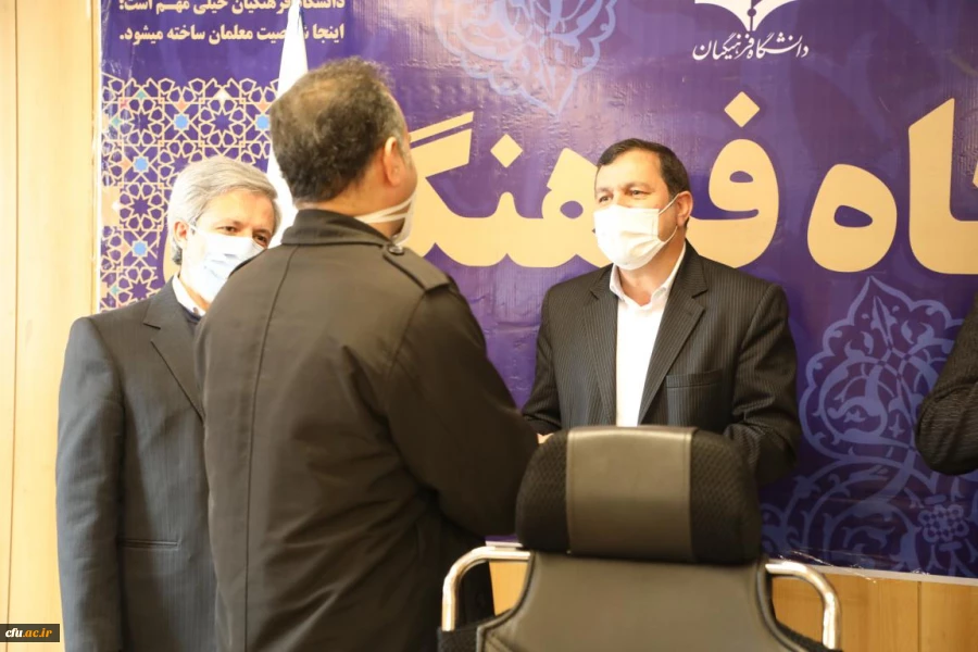 تقدیر از عوامل برگزاری دوره ایده پردازی در دوران کروناو مسابقات بسیجیان دانشگاه فرهنگیان 2