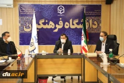 تقدیر از عوامل برگزاری دوره ایده پردازی در دوران کروناو مسابقات بسیجیان دانشگاه فرهنگیان 5