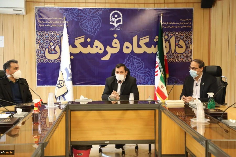 تقدیر از عوامل برگزاری دوره ایده پردازی در دوران کروناو مسابقات بسیجیان دانشگاه فرهنگیان 5